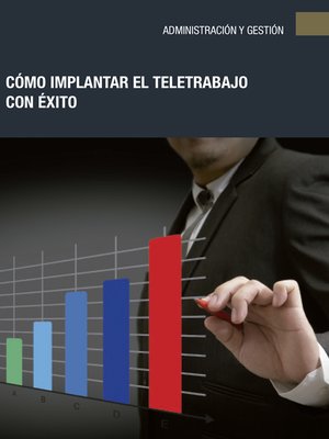 cover image of Cómo implantar el teletrabajo con éxito